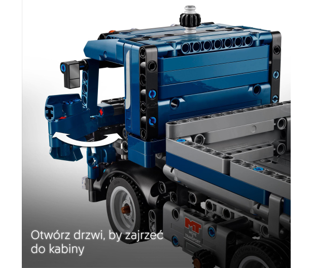 LEGO Technic 42203 Wywrotka z przechylaną skrzynią - 1308190 - zdjęcie 7